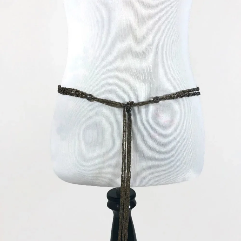 ‎Gorgeous Glass Bead Belt